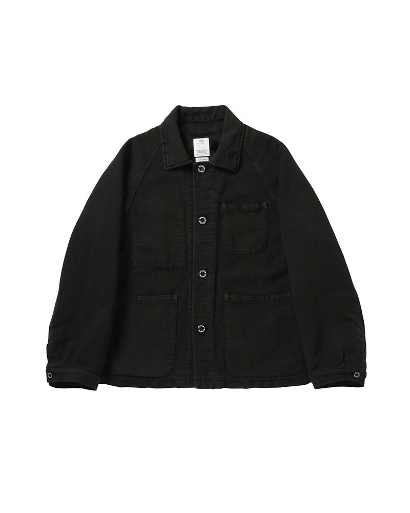 ジャケット・アウター VISVIM WHITEOAK COVERALL (W/L) Black VISVIM WHITEOAK COVERALL (W/L) Black - メルカリ